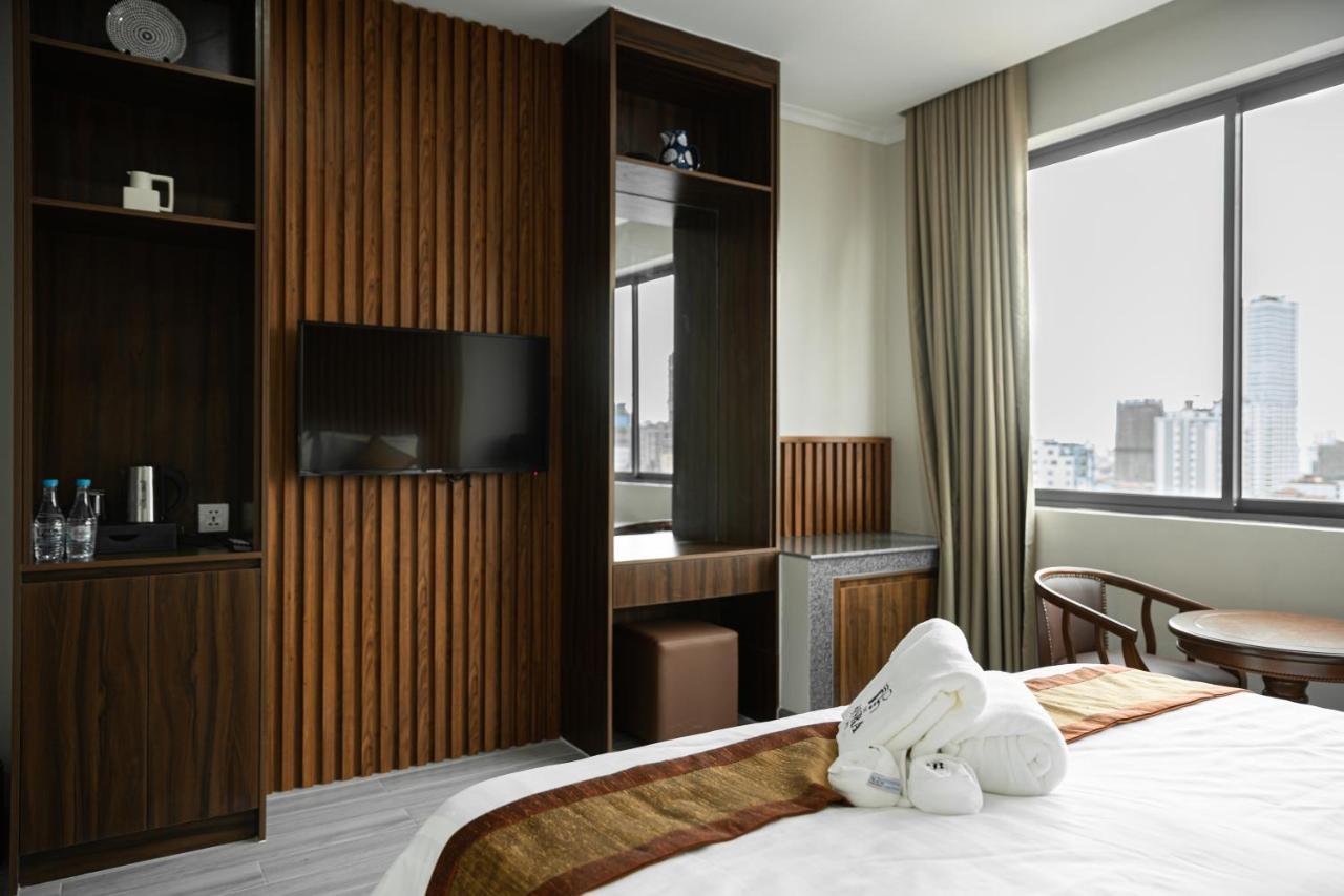 The Onra Hotel Phnompen Kültér fotó