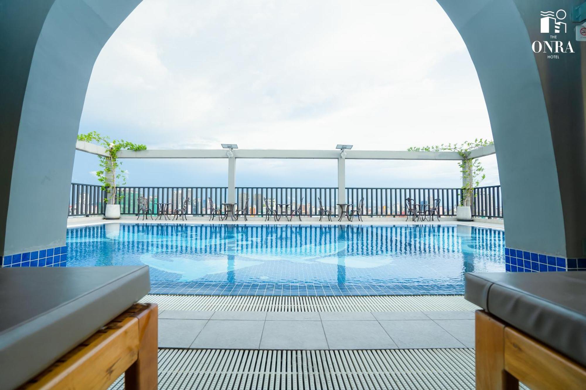 The Onra Hotel Phnompen Kültér fotó