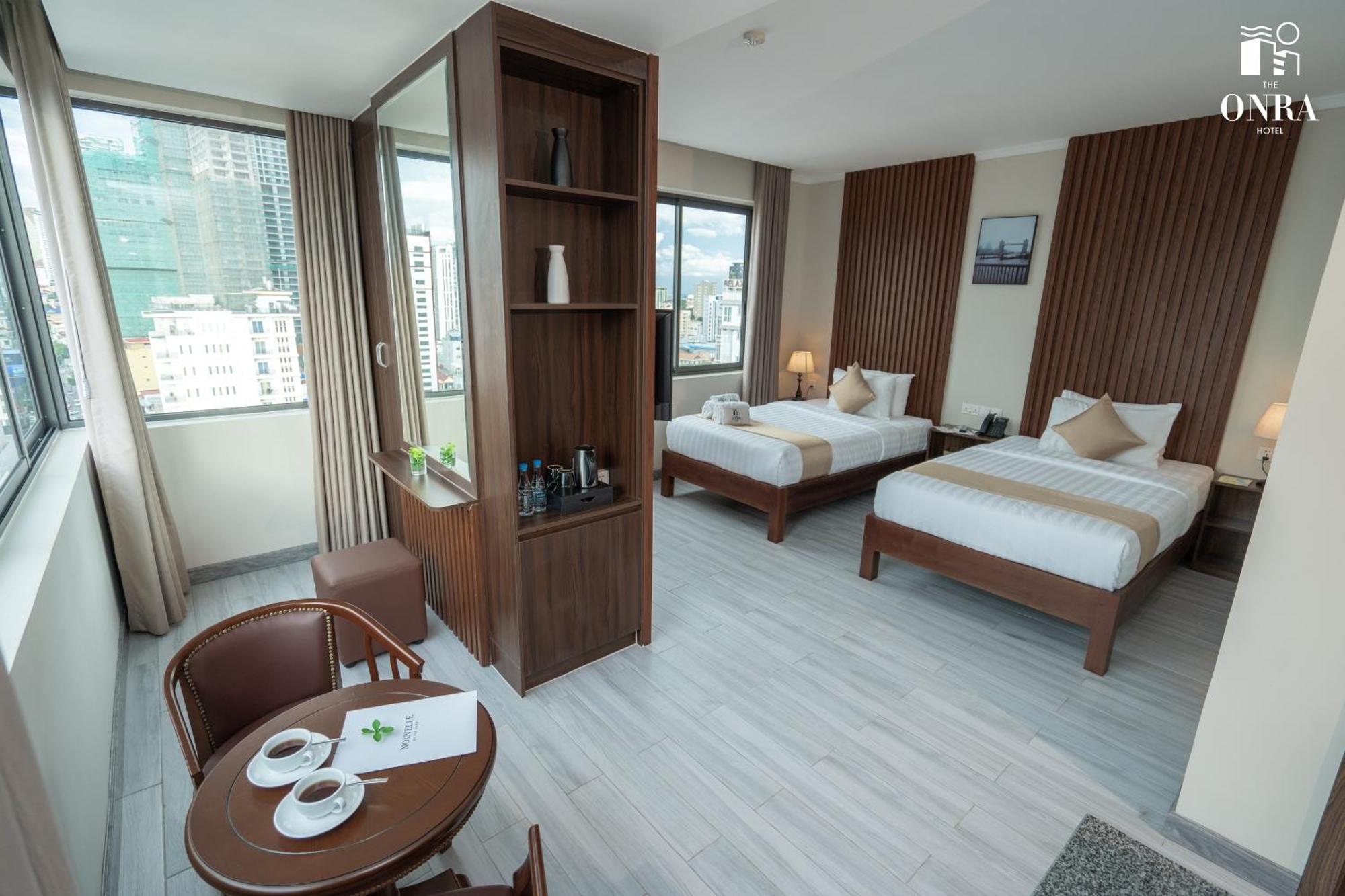 The Onra Hotel Phnompen Kültér fotó