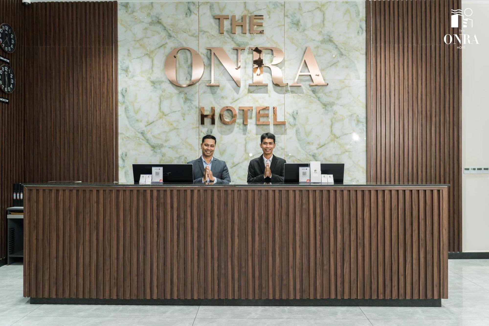The Onra Hotel Phnompen Kültér fotó