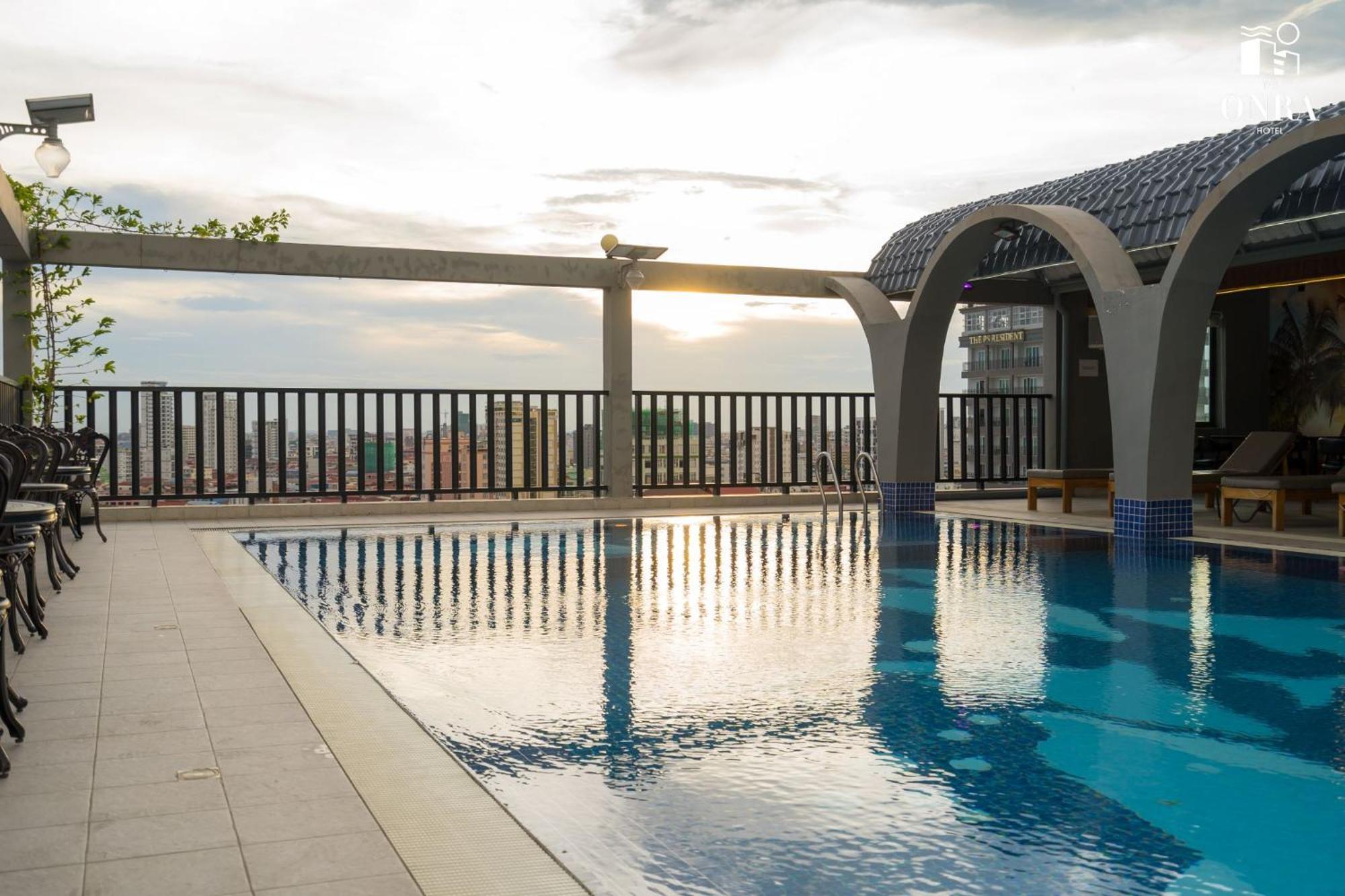 The Onra Hotel Phnompen Kültér fotó